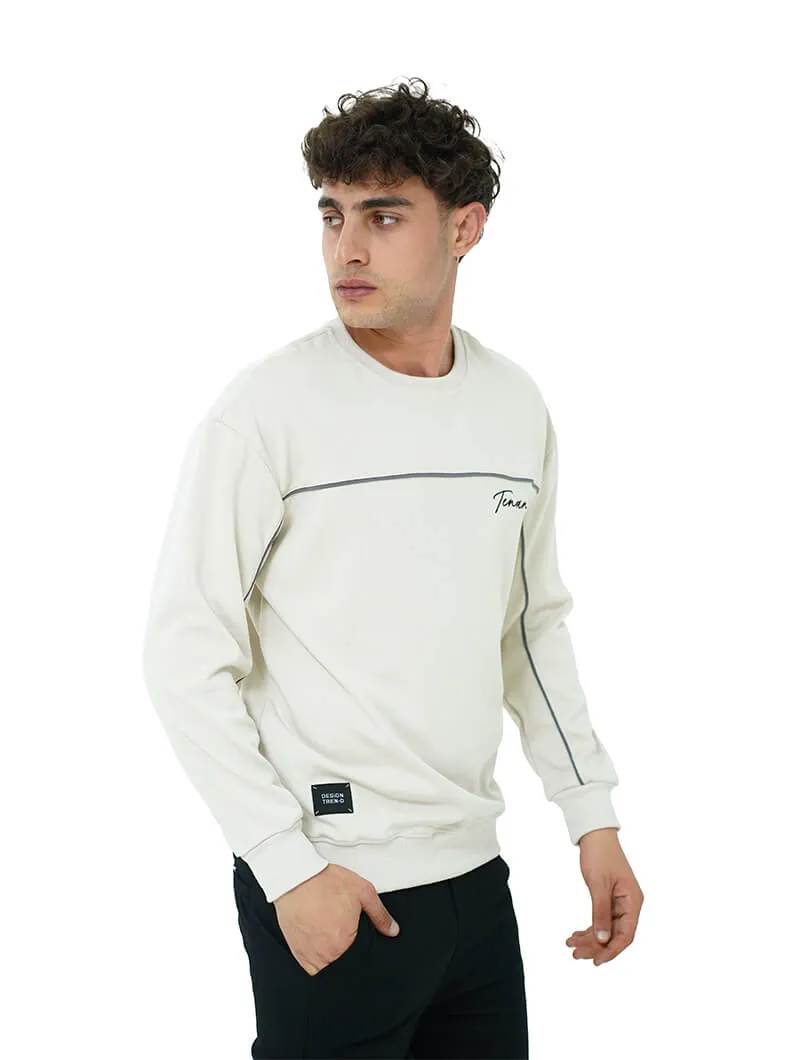 Sweat col rond